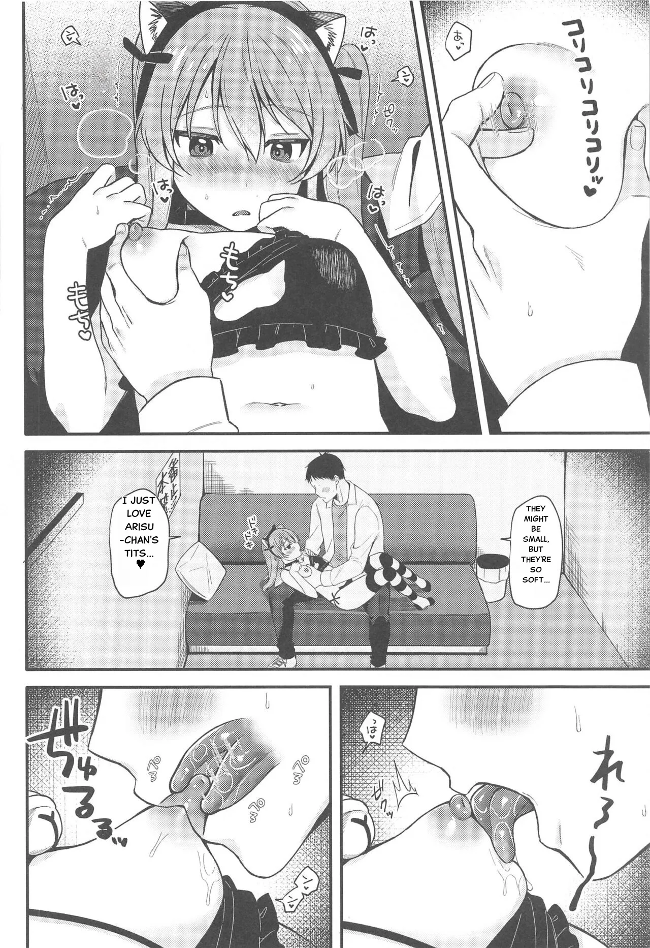 NO.1 PinSalo-jou Arisu-chan ~Neko-chan Kansha Day~ 4