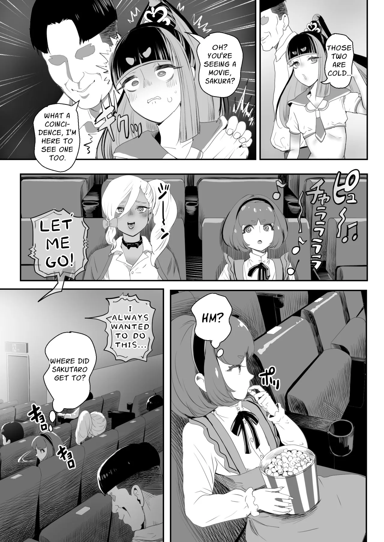 No Forgiveness Even if You Apologize ~Arrogant Femboy Punishment Chapter 1~ 26