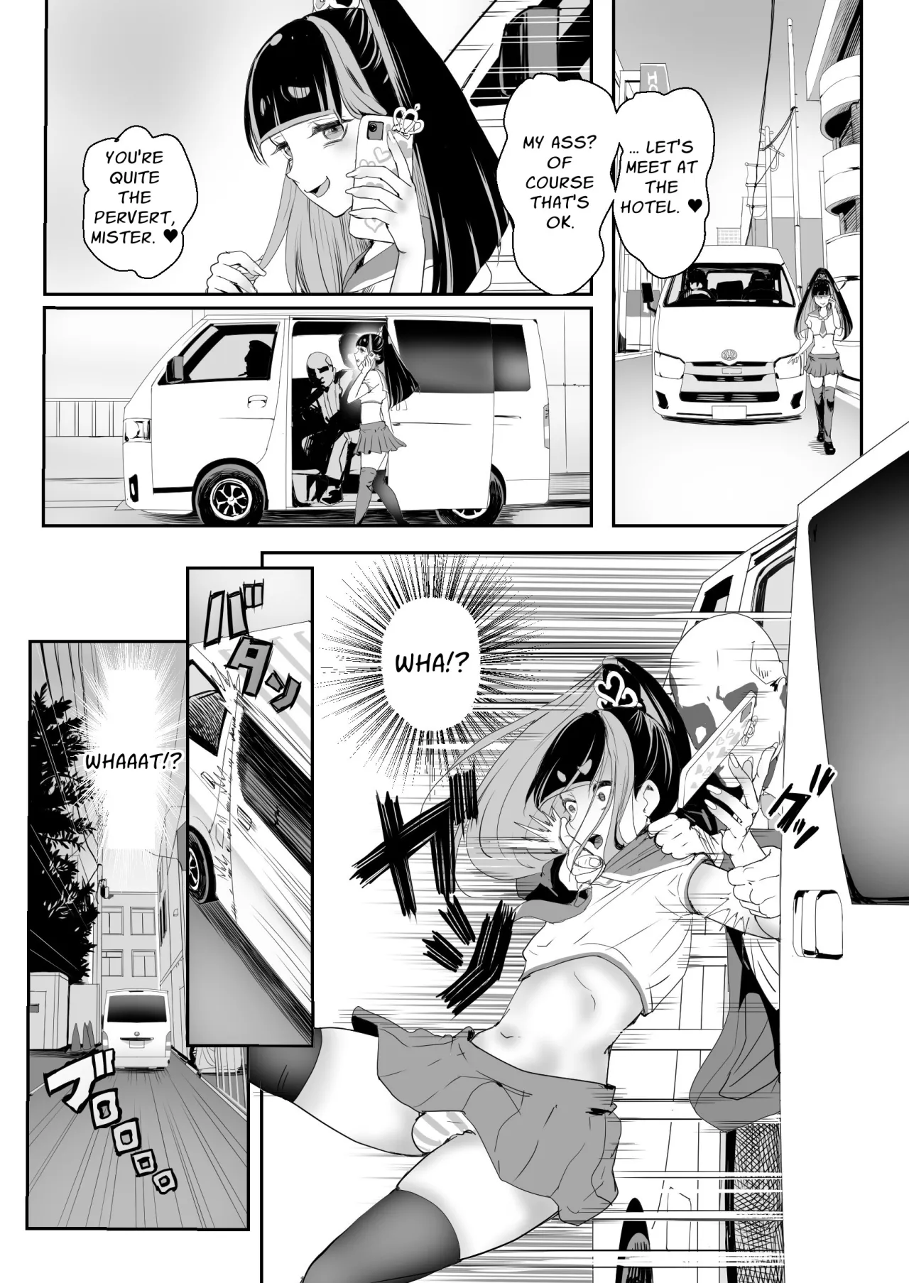 No Forgiveness Even if You Apologize ~Arrogant Femboy Punishment Chapter 1~ 4
