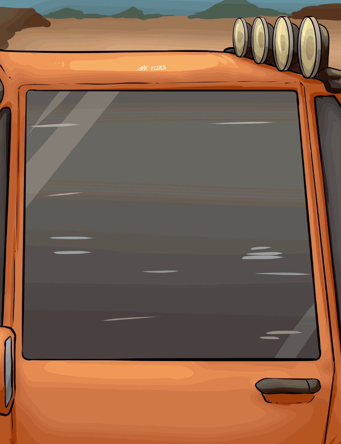 No Hitchhiking 6