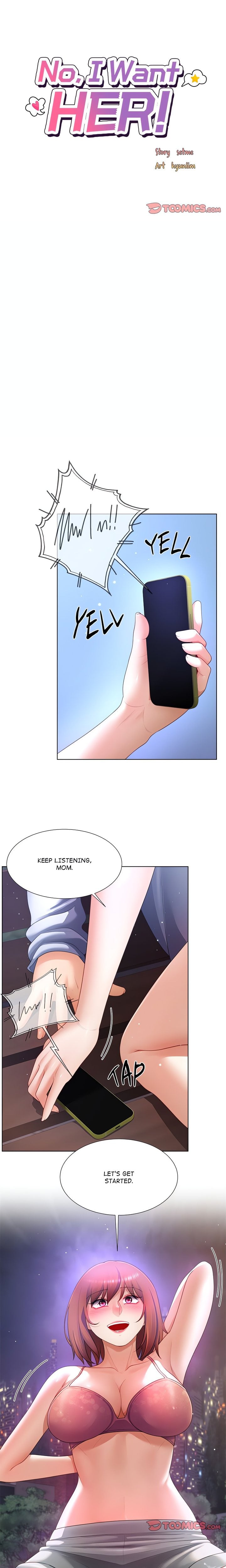 No, I Want HER! (Uncensored) 7