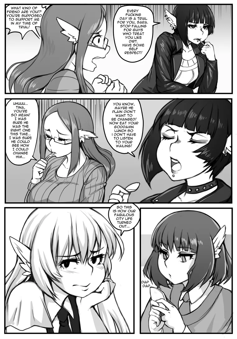No Lunch Break! 2