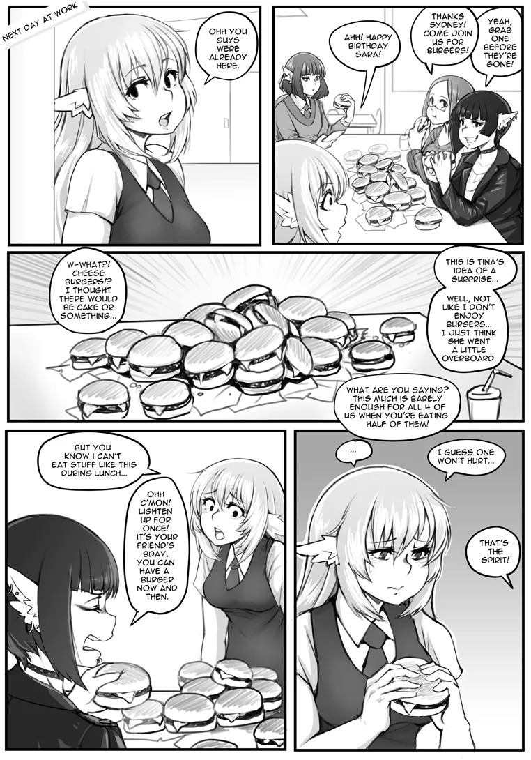 No Lunch Break! 11