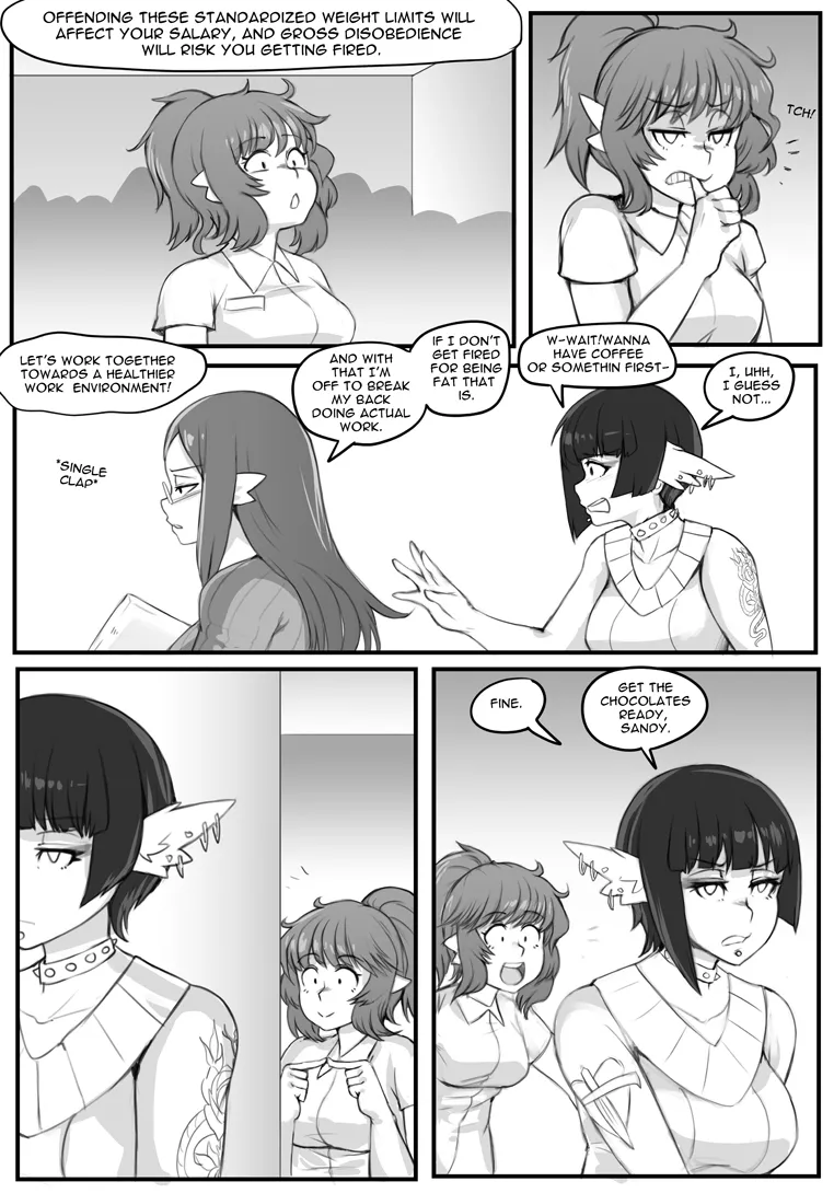 No Lunch Break! 102