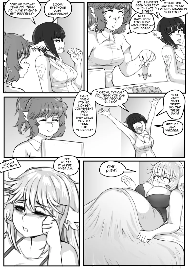 No Lunch Break! 103
