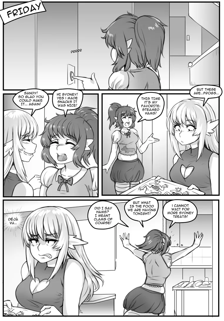 No Lunch Break! 107