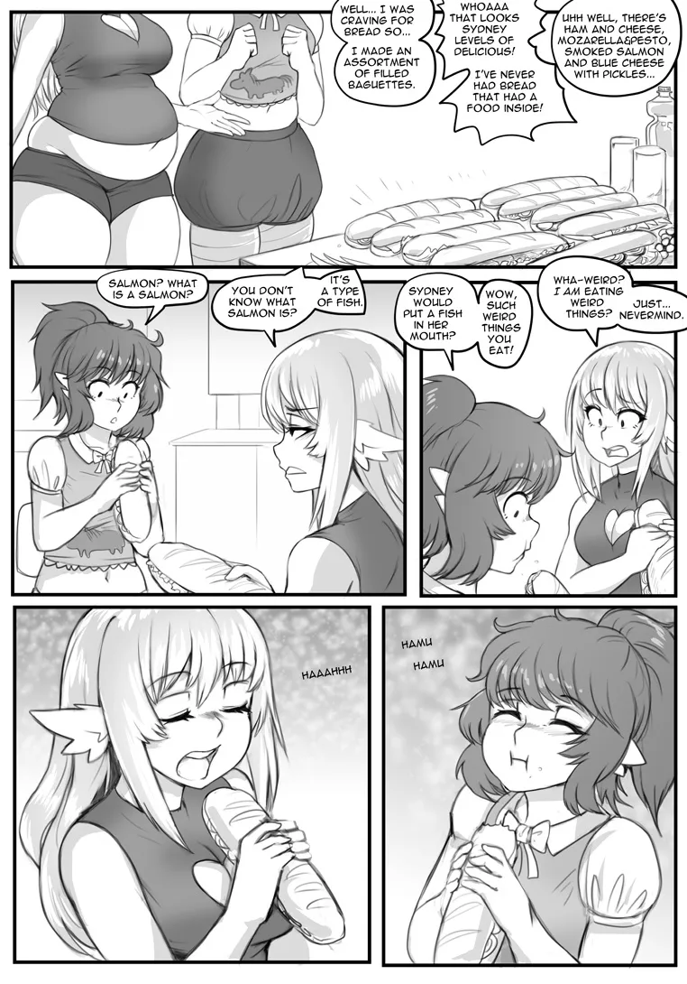No Lunch Break! 108