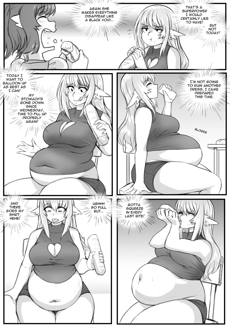 No Lunch Break! 109