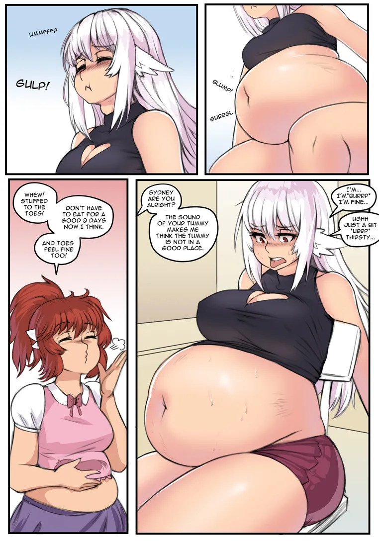 No Lunch Break! 110