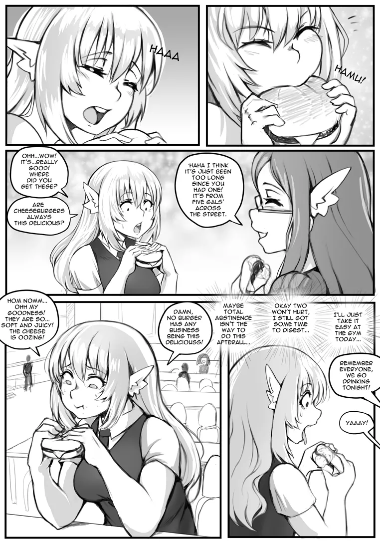 No Lunch Break! 12