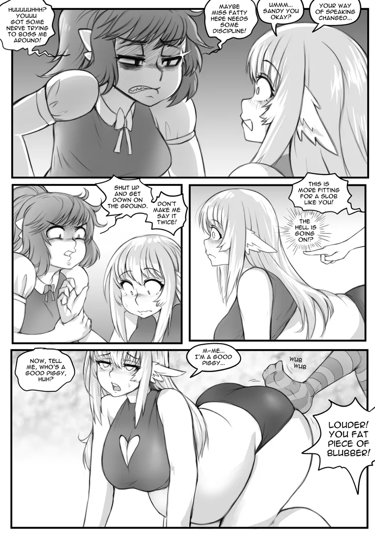 No Lunch Break! 116