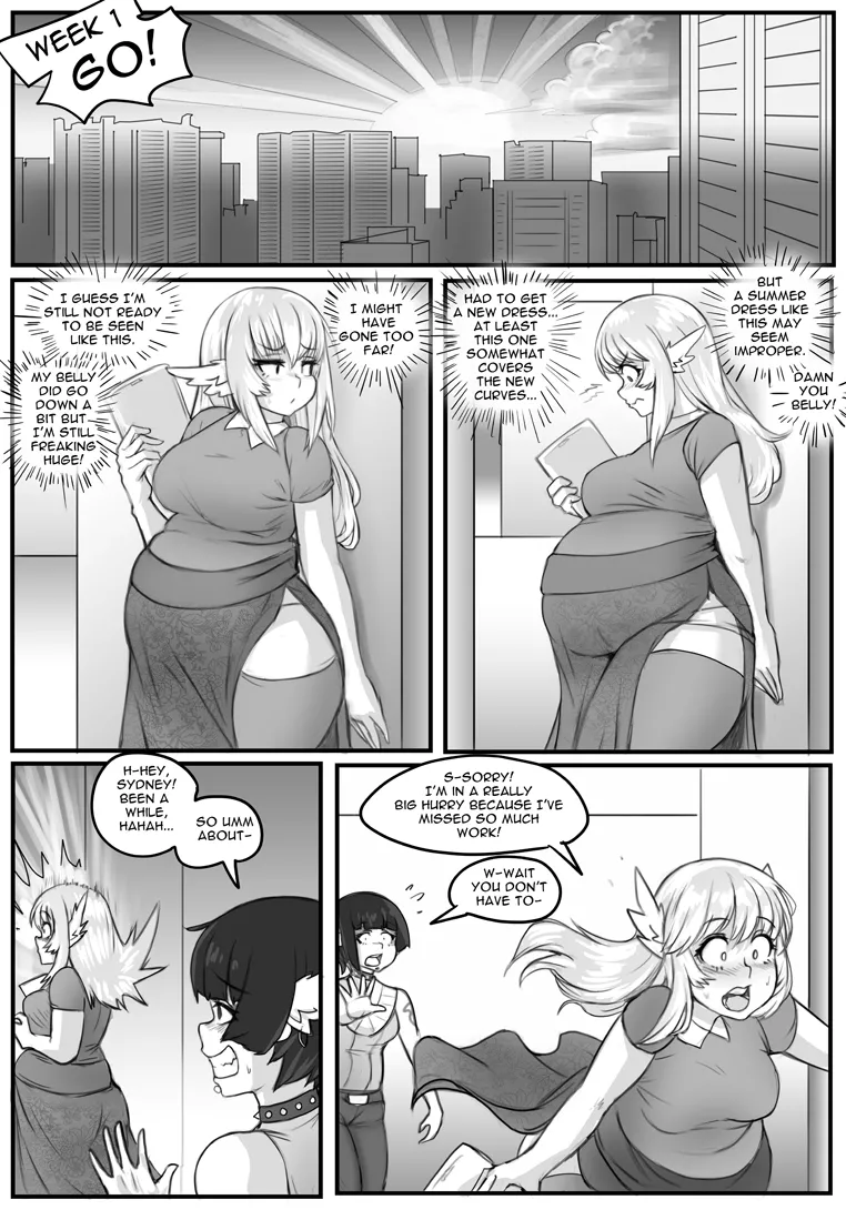 No Lunch Break! 122