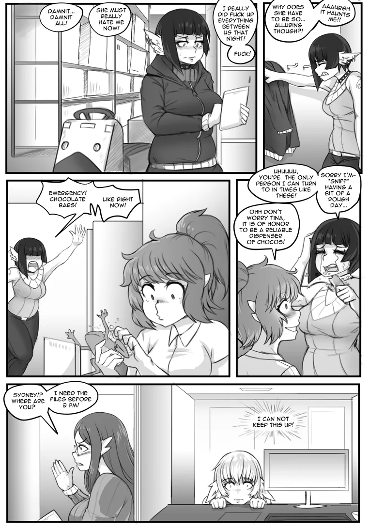 No Lunch Break! 123
