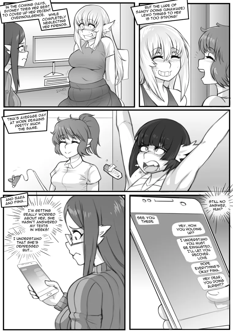 No Lunch Break! 124