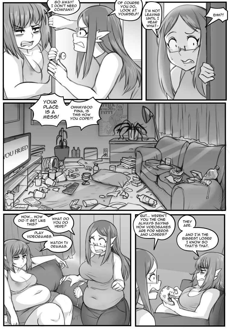No Lunch Break! 126