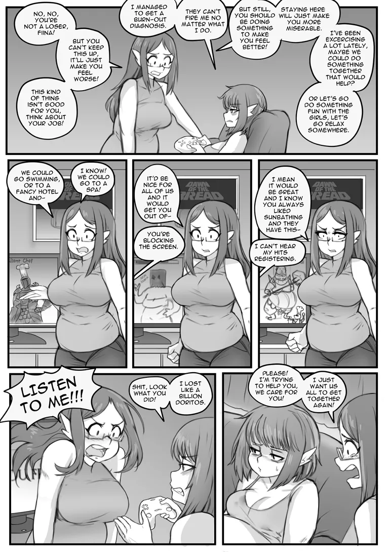 No Lunch Break! 127