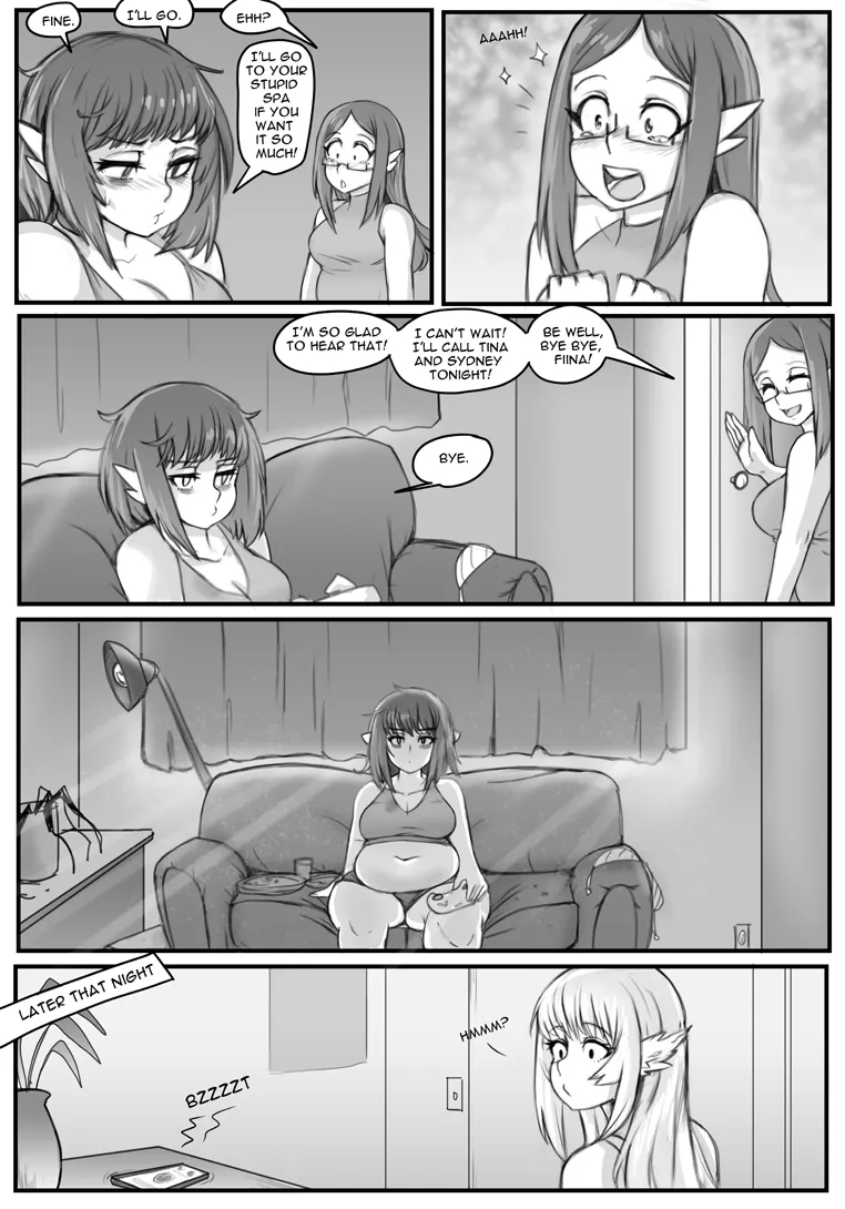No Lunch Break! 128