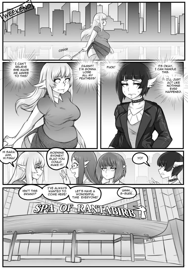 No Lunch Break! 130