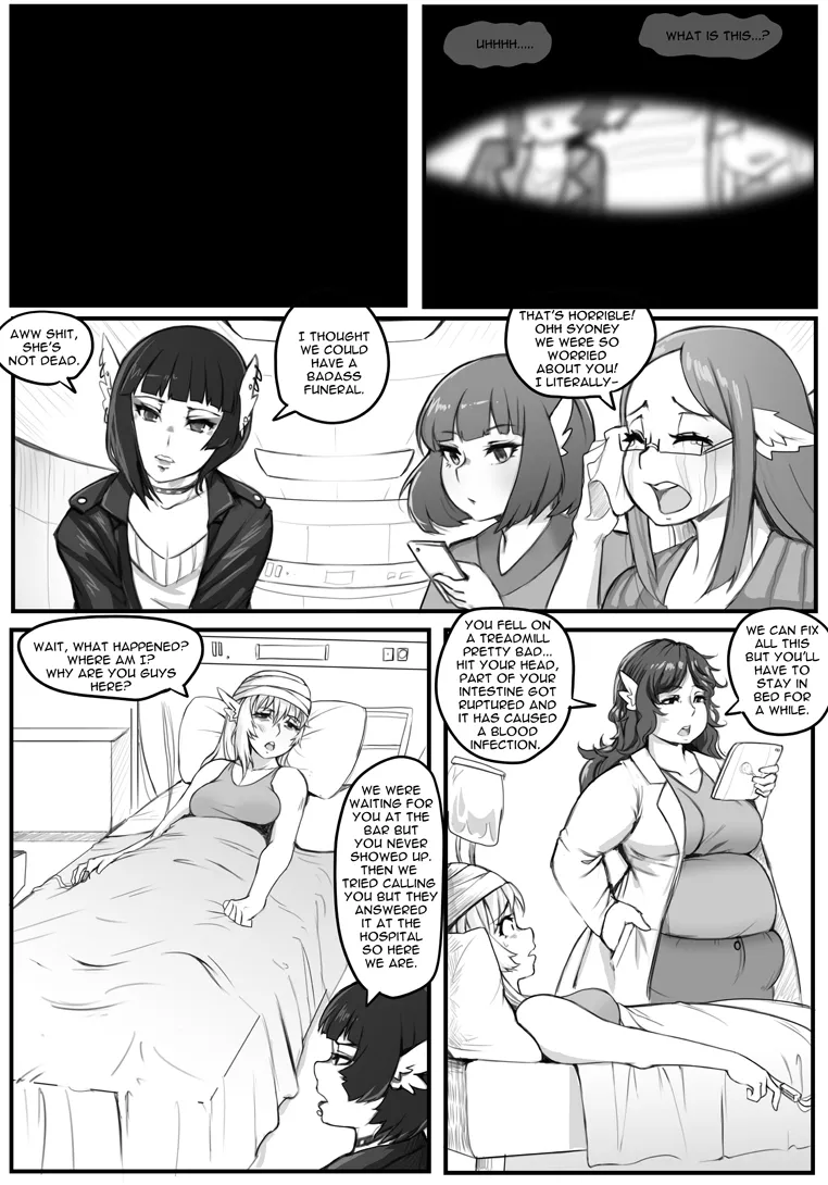 No Lunch Break! 14