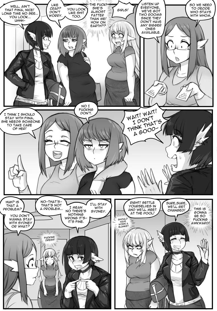 No Lunch Break! 131