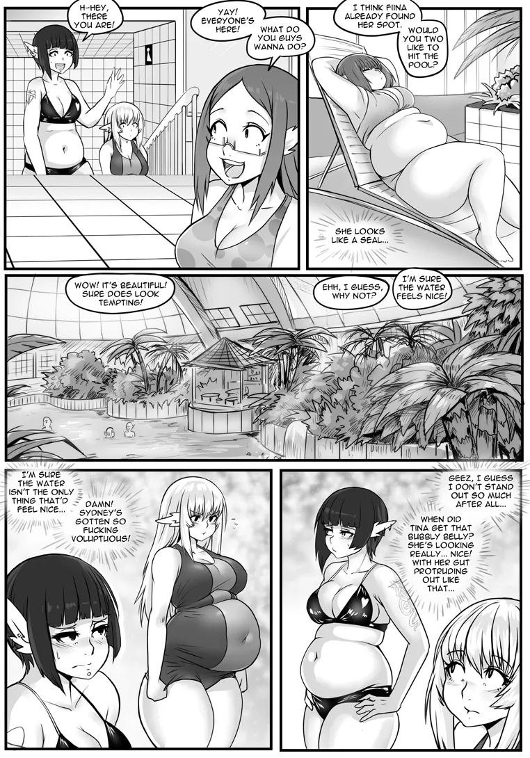 No Lunch Break! 133