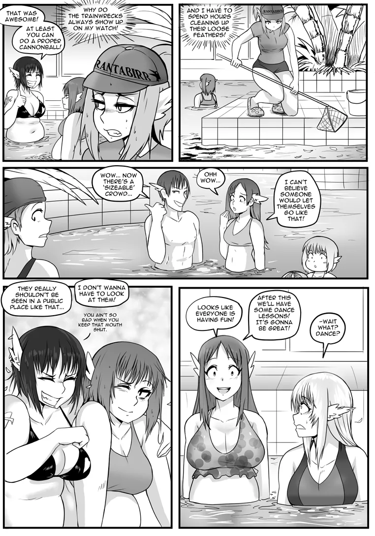No Lunch Break! 136
