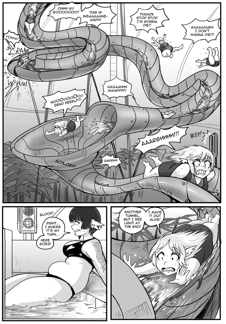 No Lunch Break! 140