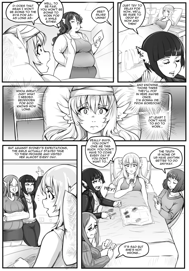 No Lunch Break! 15