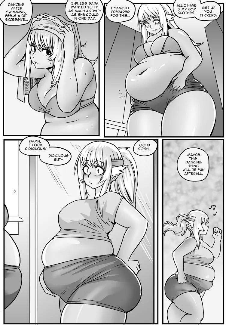 No Lunch Break! 143