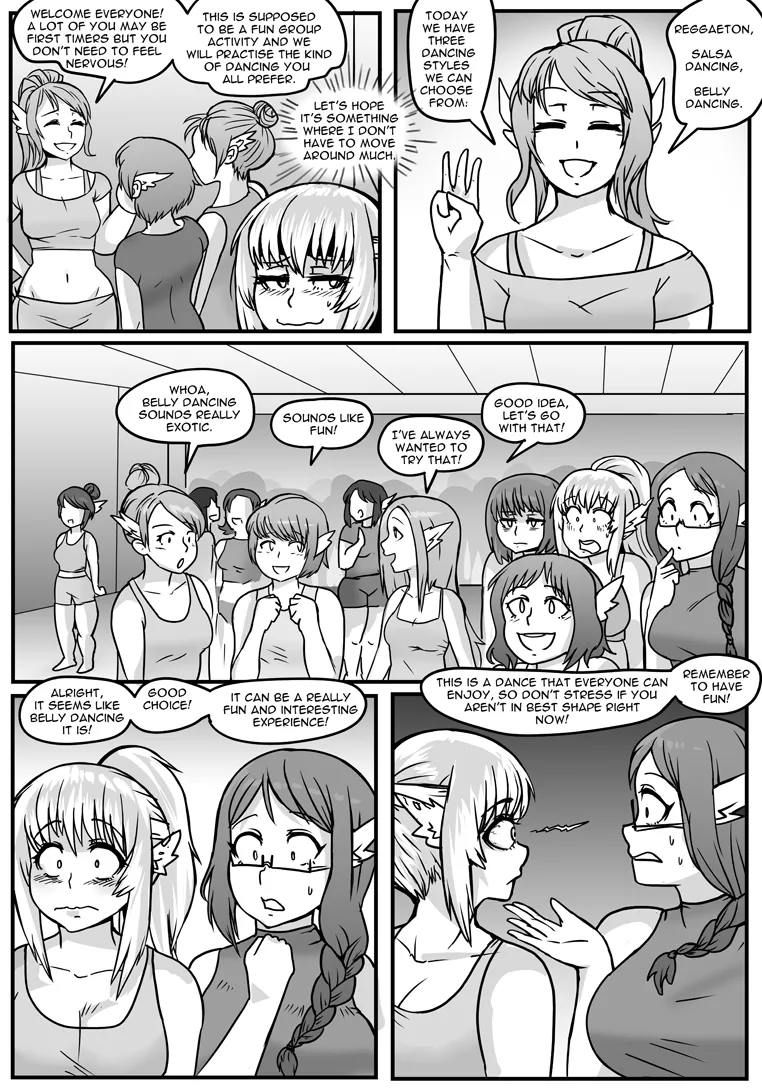 No Lunch Break! 144