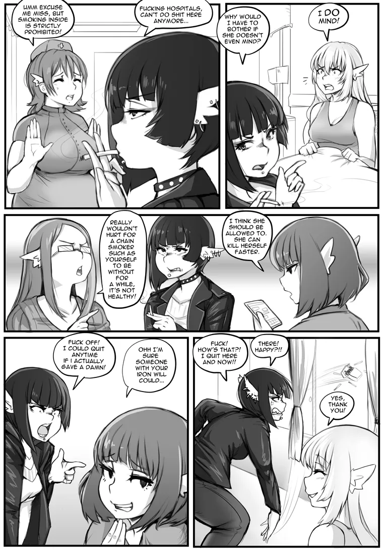 No Lunch Break! 16