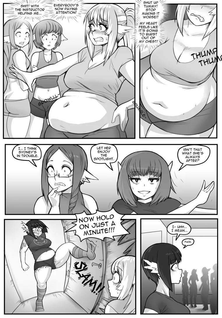 No Lunch Break! 151