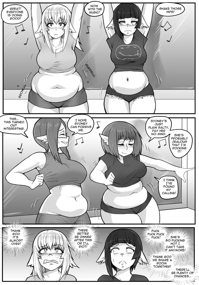 No Lunch Break! 153