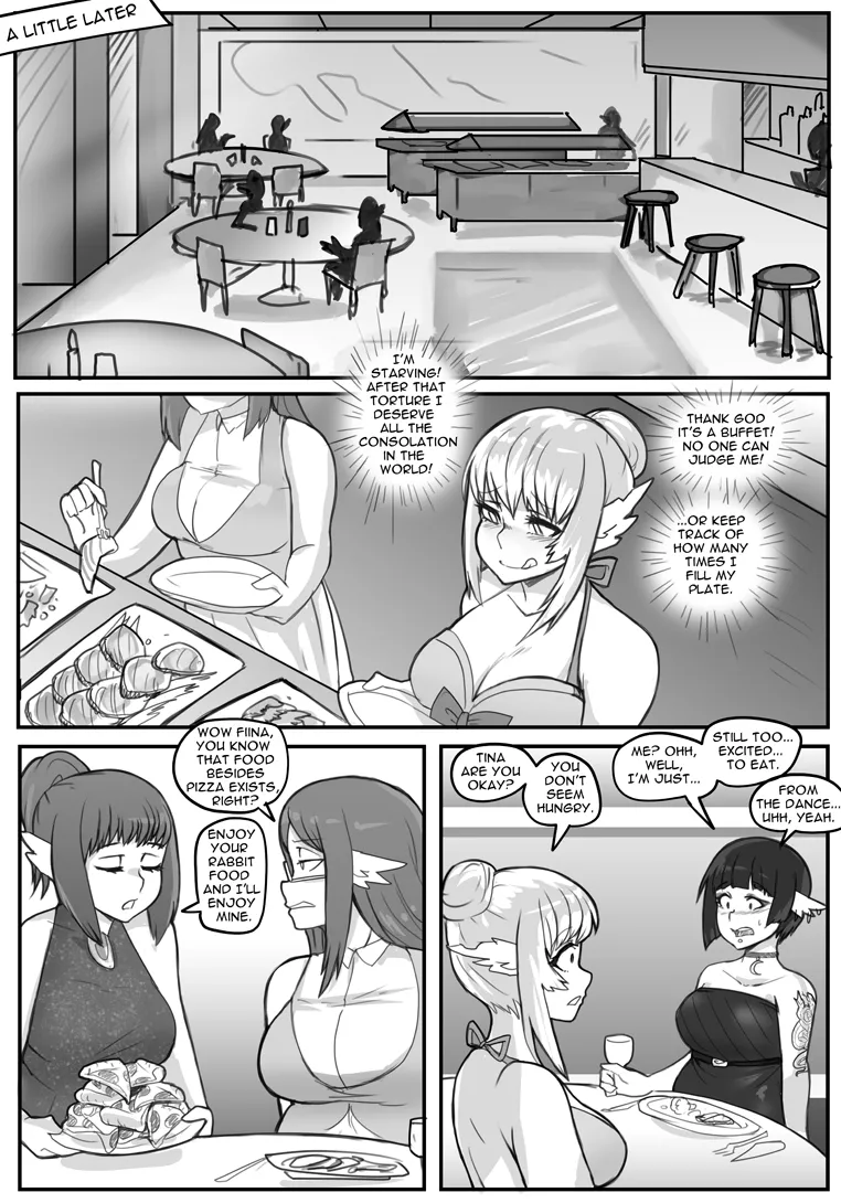 No Lunch Break! 154