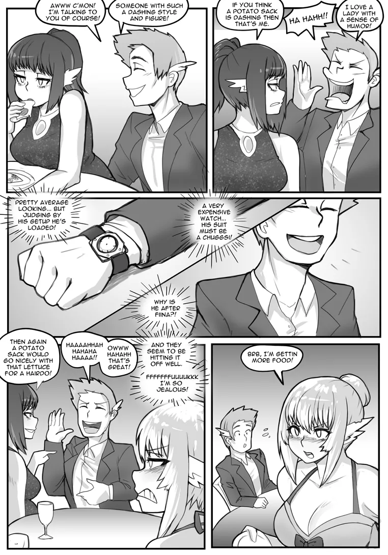 No Lunch Break! 156
