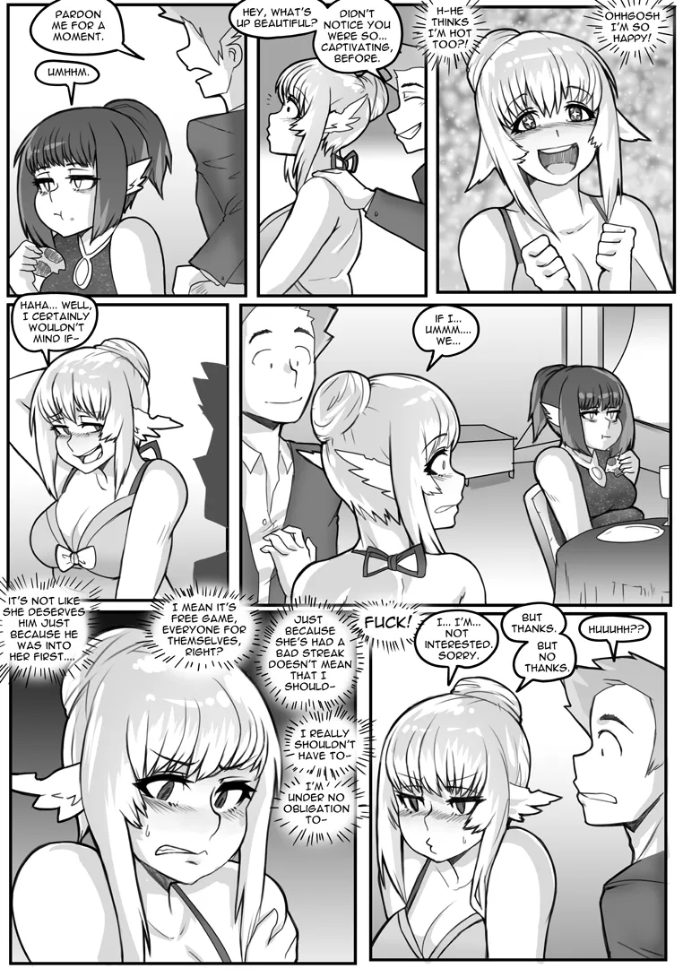 No Lunch Break! 157