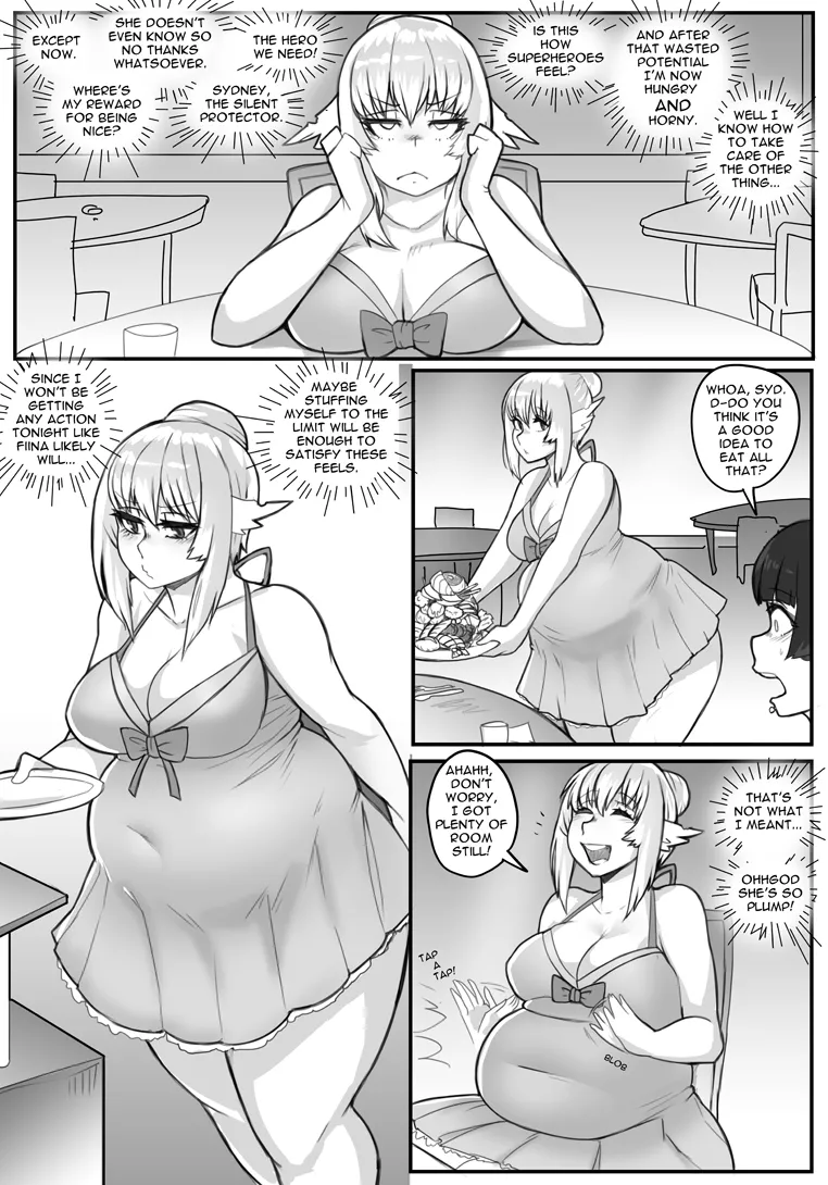 No Lunch Break! 159