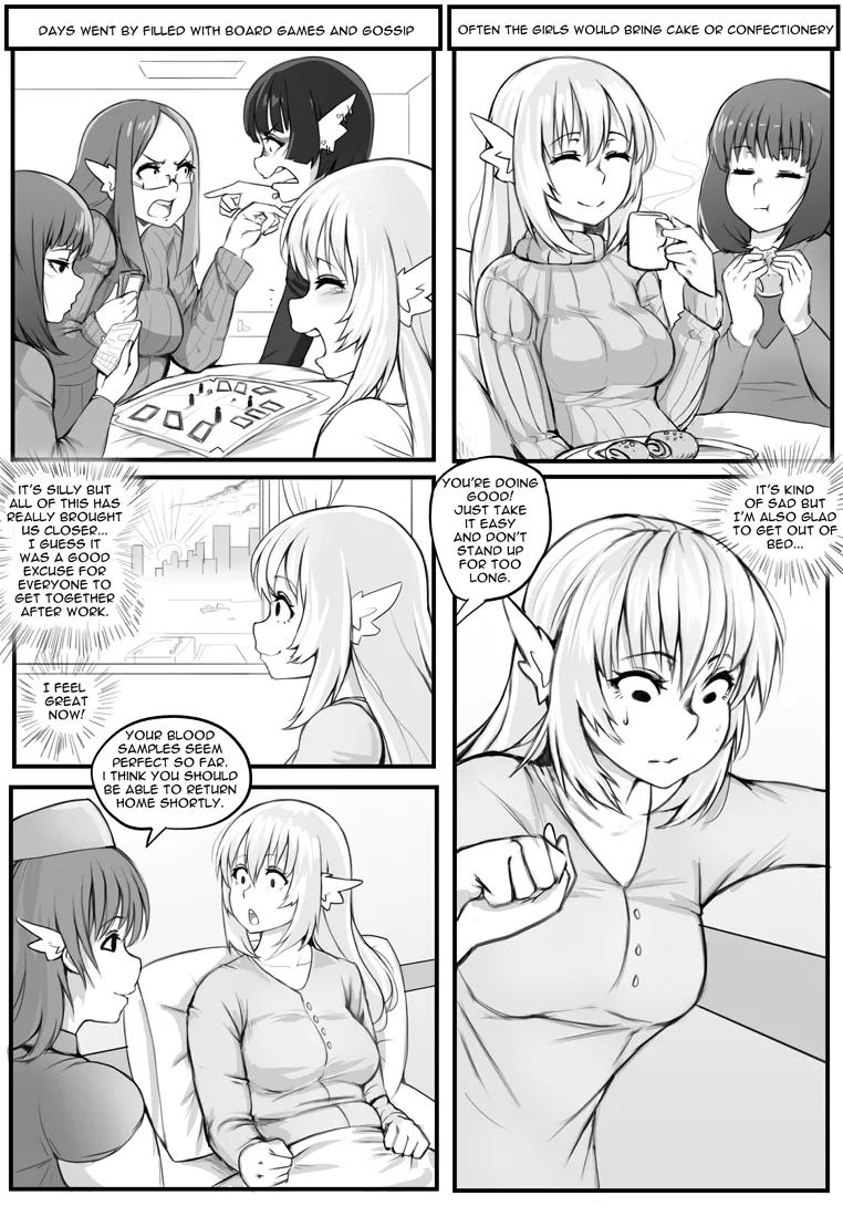 No Lunch Break! 17