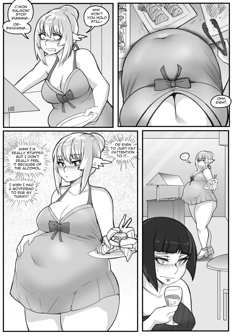 No Lunch Break! 163