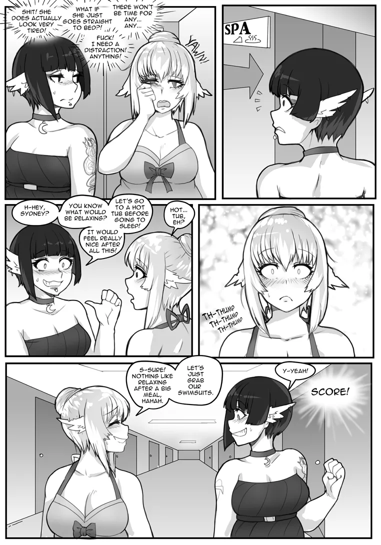 No Lunch Break! 165