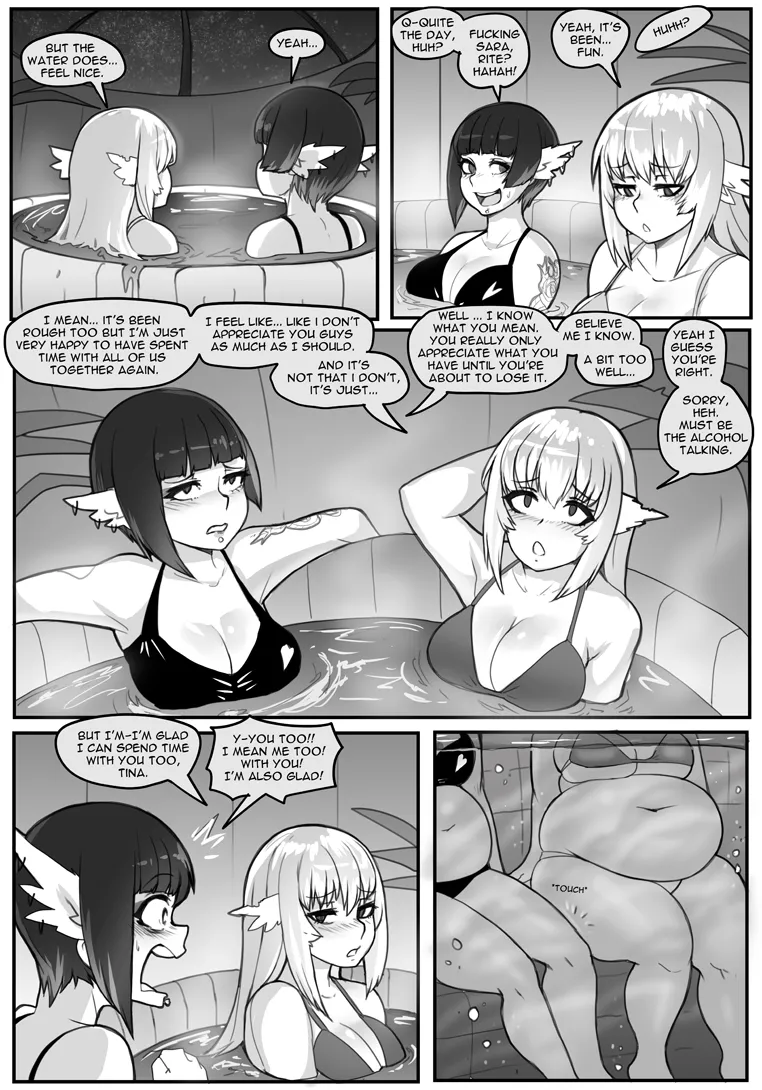 No Lunch Break! 169