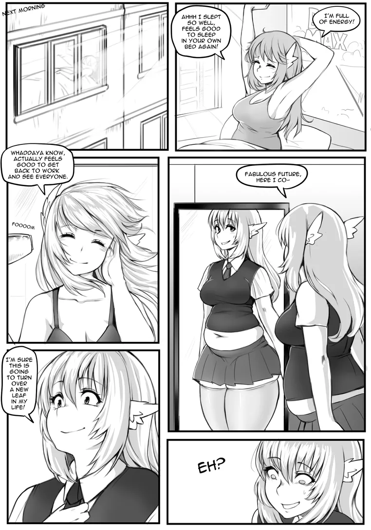 No Lunch Break! 18