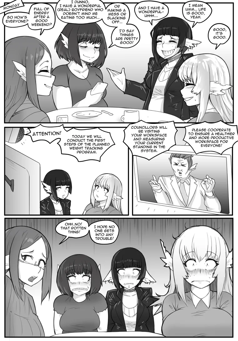 No Lunch Break! 181
