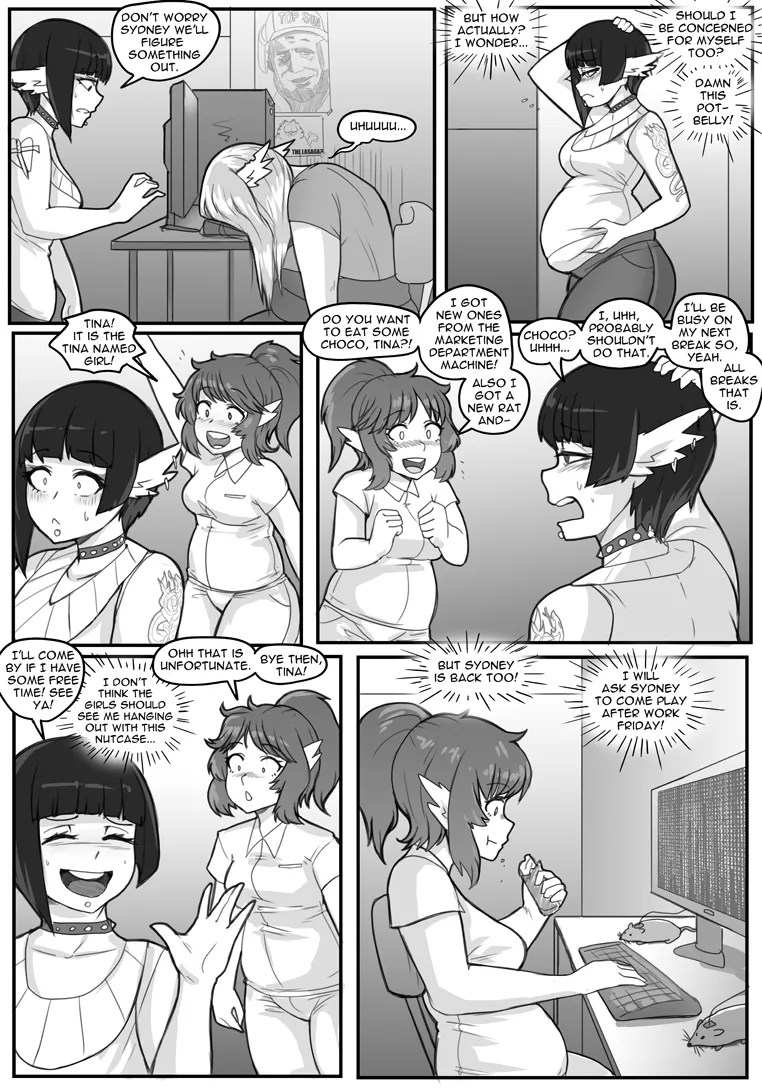 No Lunch Break! 182
