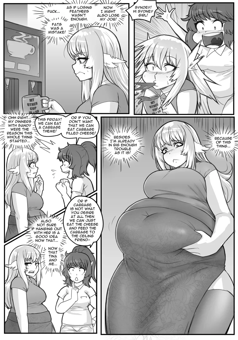 No Lunch Break! 183