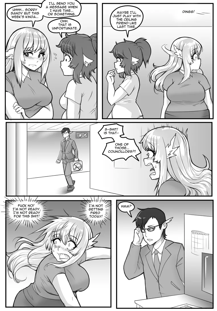 No Lunch Break! 184