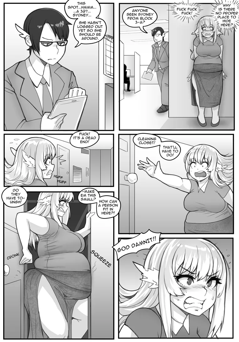 No Lunch Break! 185
