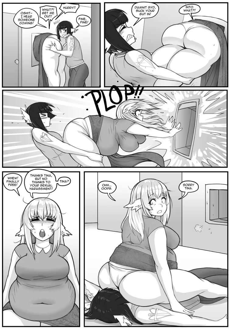No Lunch Break! 189