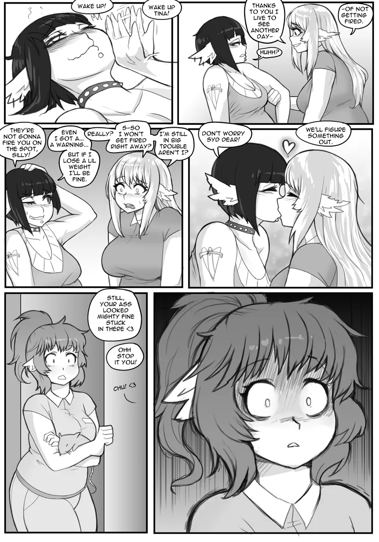 No Lunch Break! 190