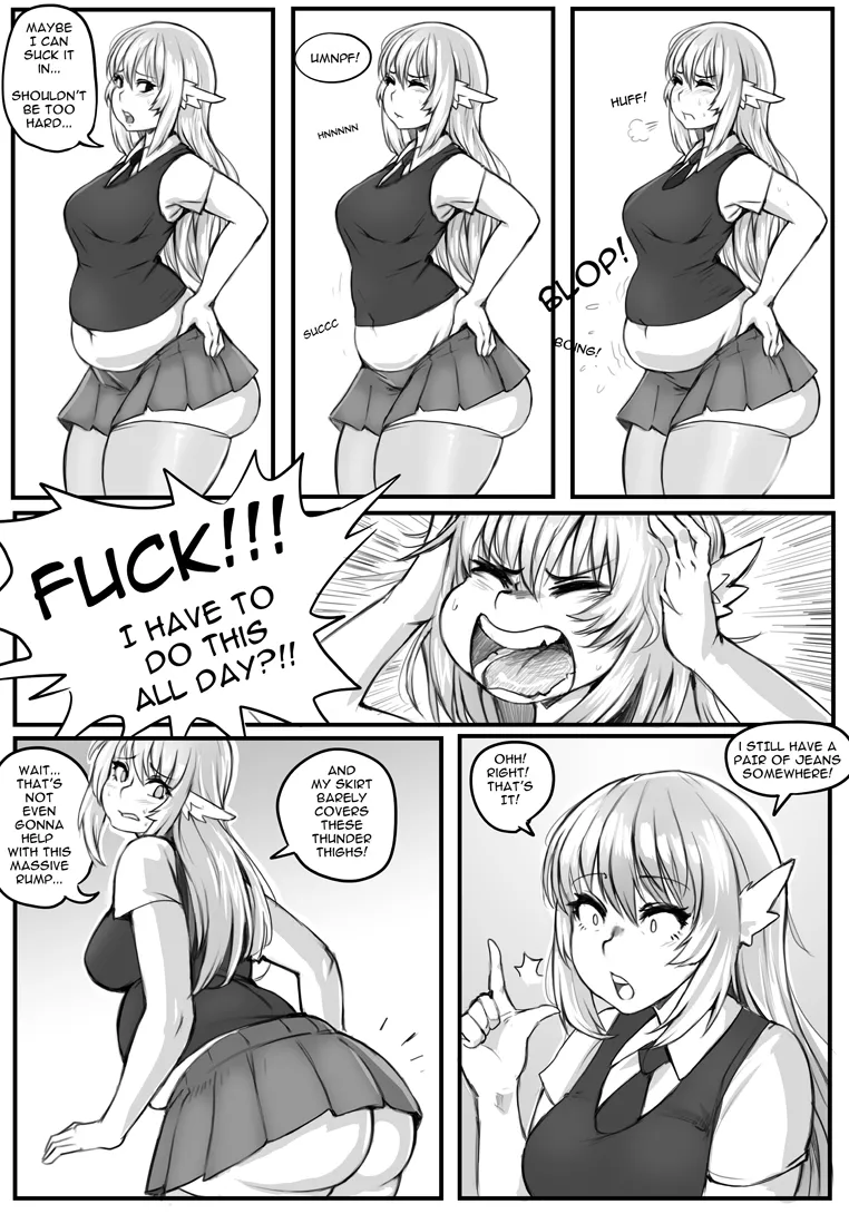 No Lunch Break! 20